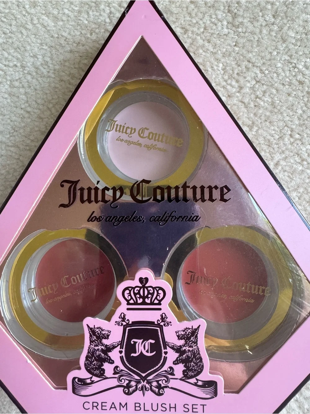 Juicy Couture three cream